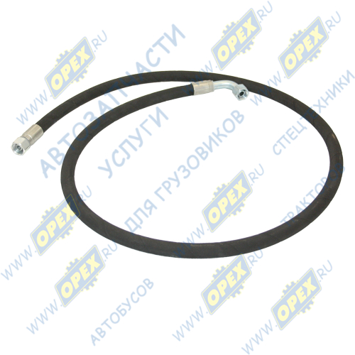 680-4607140-03 Рукав ВД (шланг) L=1800 К=24 М20х1.5 1SN фитинг 90 градусов HYDRAULIC FORCE